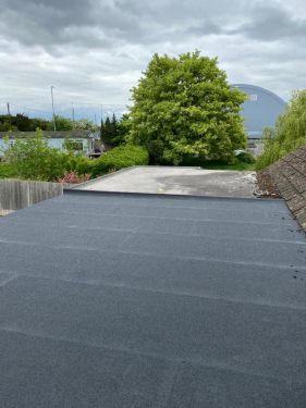 Click Here To Enlarge This Photo Of Flat Roofing