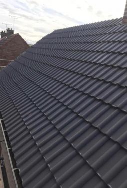Click Here To Enlarge This Photo Of Tiled Roofing