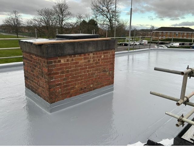 Belzona Liquid Membrane in Yorkshire : Swipe To View More Images