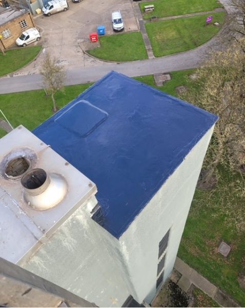 High level coating in Leeds : Swipe To View More Images