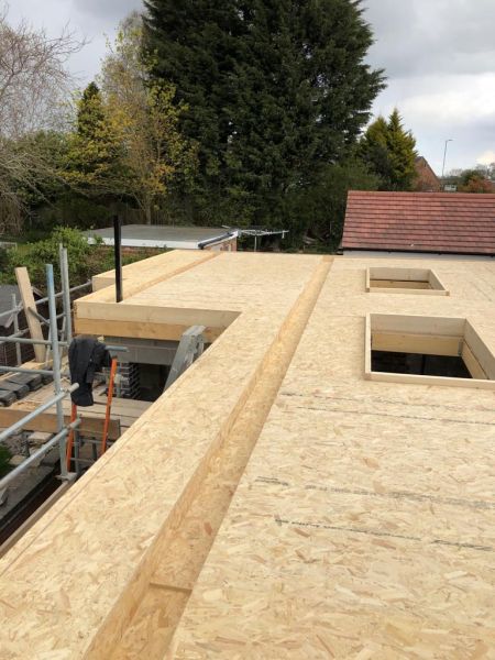 Roof Carpentry in the East Midlands : Swipe To View More Images