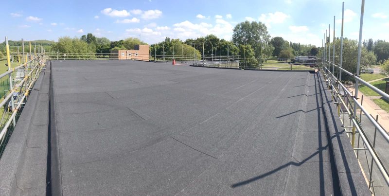 High performance 3 layer system in Warwickshire: Swipe To View More Images