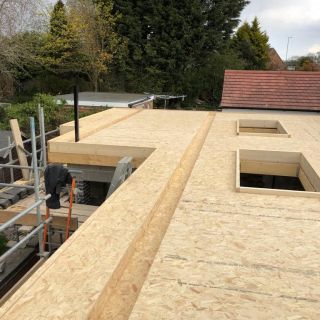 Roof Carpentry in the East Midlands : Click Here To View Larger Image