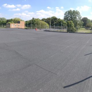 High performance 3 layer system in Warwickshire: Click Here To View Larger Image